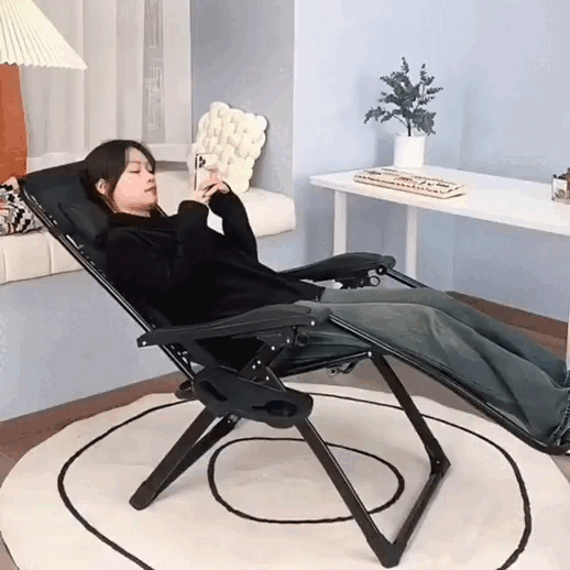 Demonstração: abre e reclina em segundos